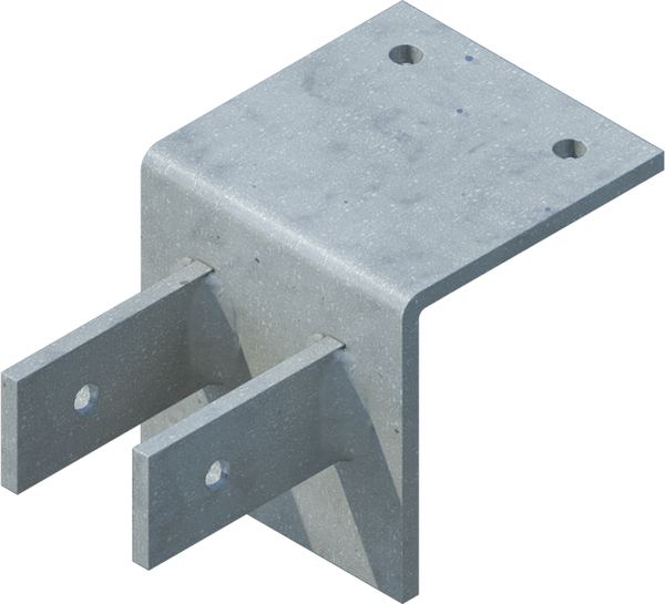 Pipe Stand-Off Bracket - Straight