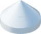 Round Cone Piling Cap