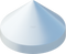 Round Cone Piling Cap