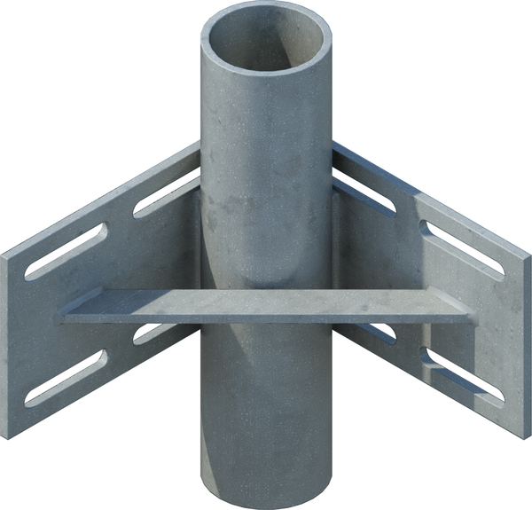 Inside Corner Pipe Holder 3"