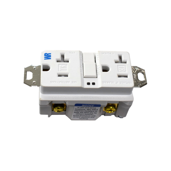 Eaton Replacement 20A GFCI Duplex Receptacle - MPL3038