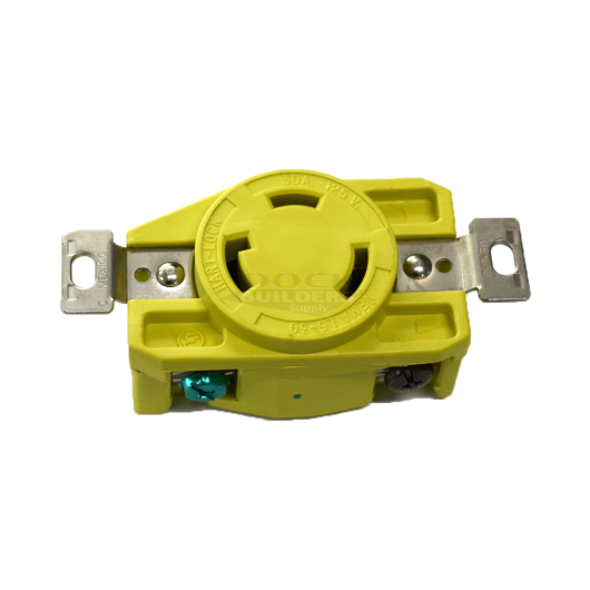Eaton Replacement 30A Twistlock Receptacle - MPL3039