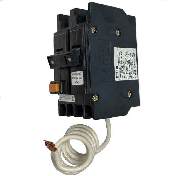 Eaton Replacement 50A 125/250V 2-Pole GFCI Breaker - MPLGF2050