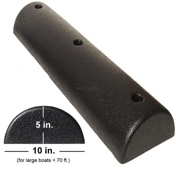 Large 3ft Hercules Dock Bumpers™, Black