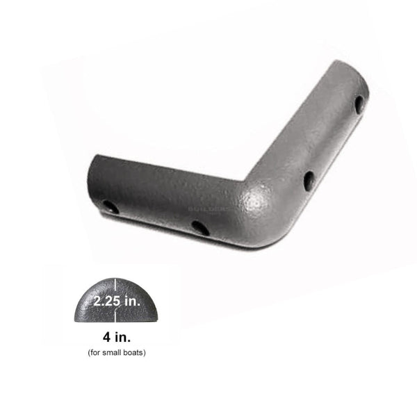 Hercules Small Corner Bumpers, Gray (12in)