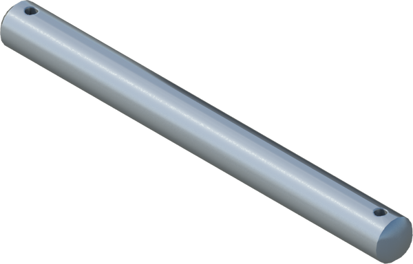 5/8" x 8" Stainless Steel Axle Pin