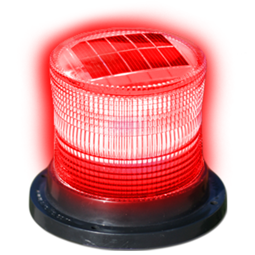 Solar Marine Light - Red