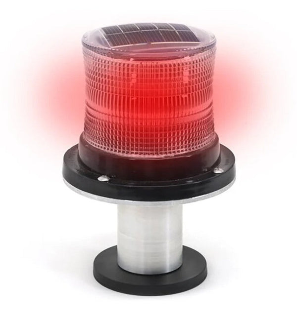 RED Solar Marine Barge Light