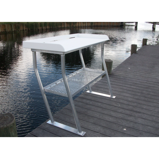 40" Deluxe Fish Cleaning Station, 4-Leg