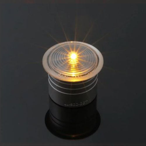 Solar Dock Dots - Amber - 4 Pack