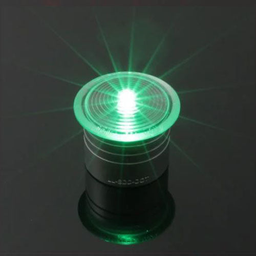 Solar Dock Dots - Green - 4 Pack