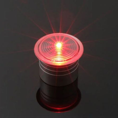 Solar Dock Dots - Red - 4 Pack