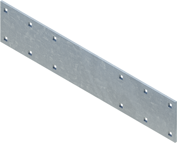 Splice Plate 5" x 25" HDG