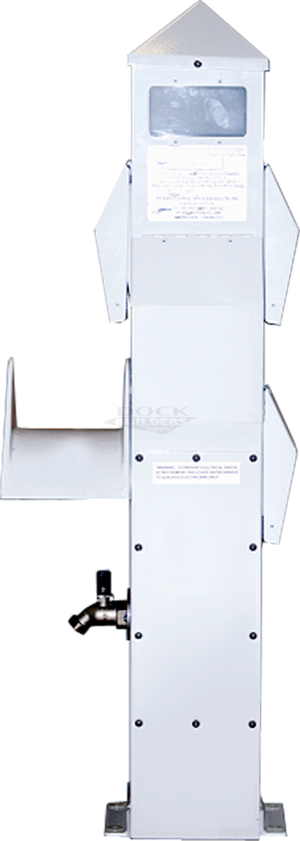 Dock Builders Supply Slimline Dockside Power Pedestal