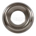 #10 Finishing Washers, Stainless Steel (50 pieces)