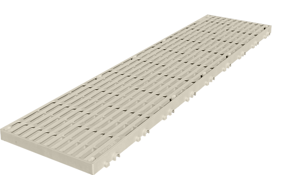 SunWalk 90 Series Decking Panel 12" x 48", Oak (Beige)