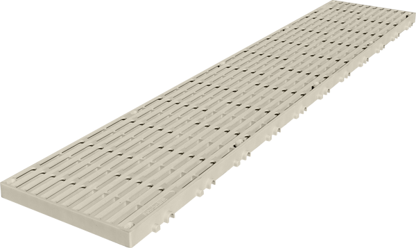 SunWalk 90 Series Decking Panel 12" x 60", Oak (Beige)