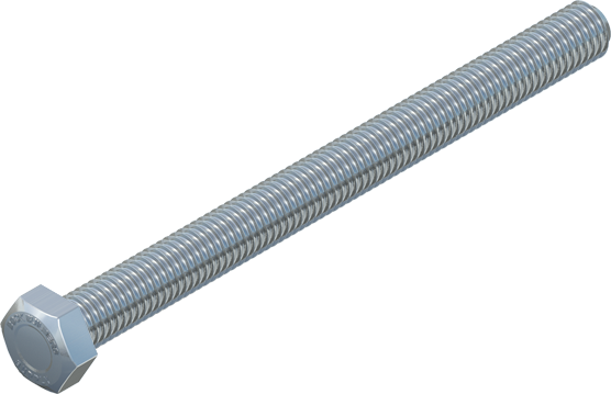 1/2" x 6" Hex Tap Bolt, Stainless Steel