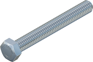 3/8" x 3" Hex Tap Bolt, Stainless Steel