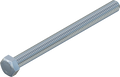 3/8" x 4-1/2" Hex Tap Bolt, Galvanized