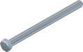 3/8" x 5" Hex Tap Bolt, Stainless Steel