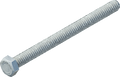 5/16" x 4" Hex Tap Bolt, Galvanized