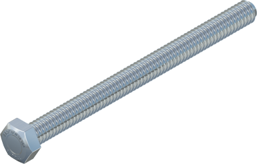 5/16" x 4" Hex Tap Bolt, Stainless Steel