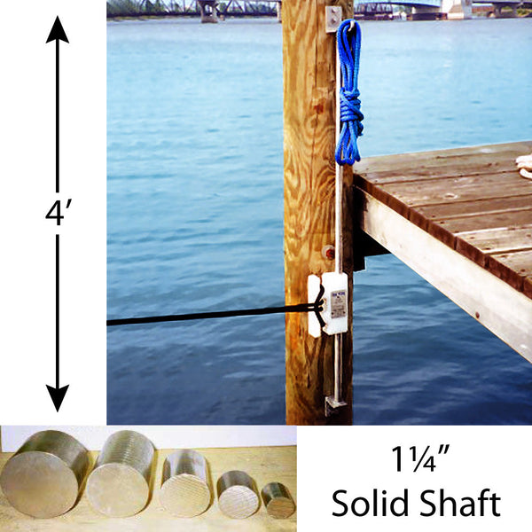 TideSlide™, Express Class Series, 1-1/4" Shaft, 60" long