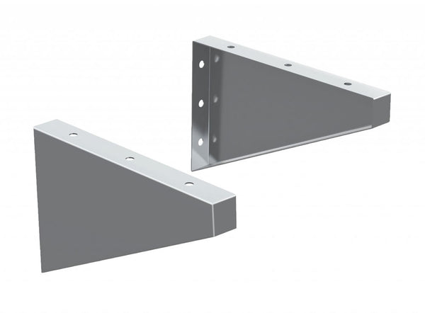 TitanSTOR Aluminum Offset Dock Box Brackets
