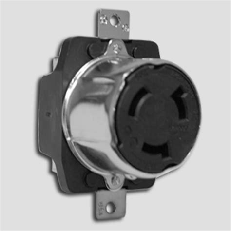 Eaton Replacement 50A 125/250V Twistlock Receptacle - MPL3045