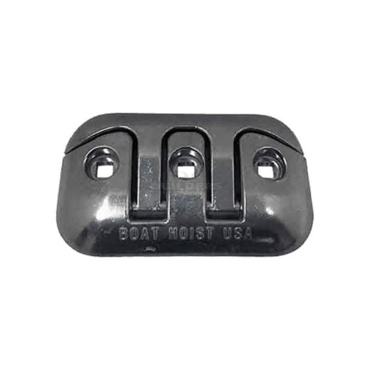 8 in. Aluminum Flip-Up Cleat, POLISHED