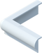 Marine Grade PVC Corner Bumper