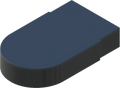 Flexmaster End Cap, Black