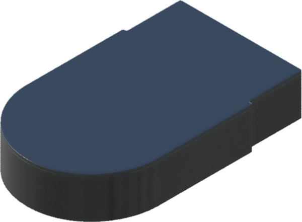 Flexmaster End Cap, Black