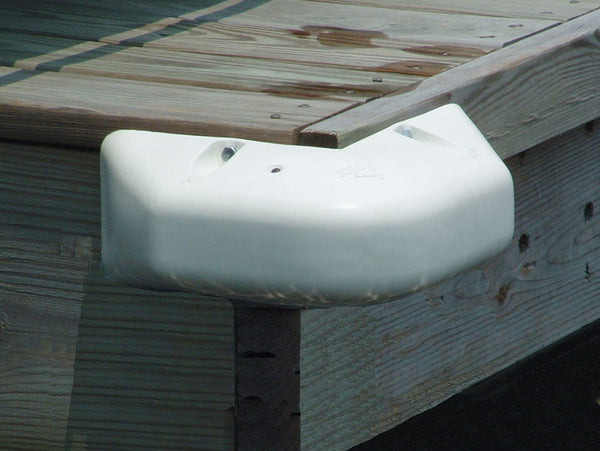 Dock Pro Heavy Duty Inflatable Dock Bumper, 9" x 9" Corner Mount