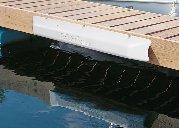 Dock Pro Heavy Duty Inflatable Dock Bumper, 36" Straight  Mount