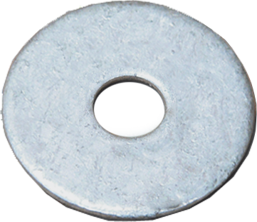 3/8" x 1-1/2" Fender Washer, Galvanized