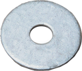 3/8" Round Flat Washer, Galvanized