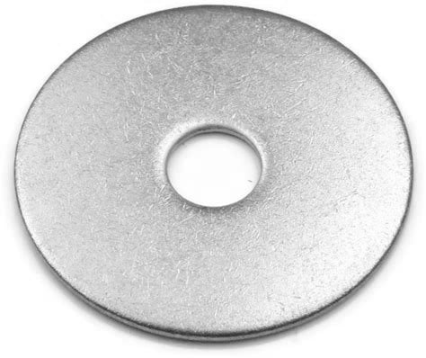 5/16" x 1-1/2" Fender Washer, Stainless Steel