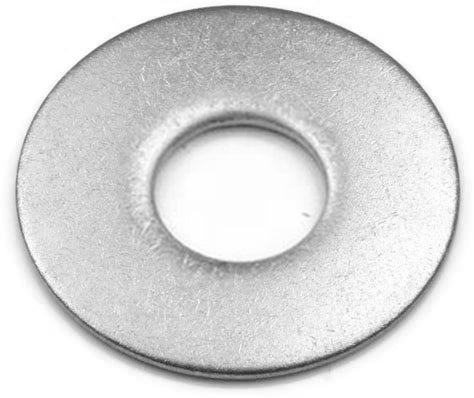 3/8" Round Flat Washer, Stainless Steel