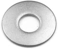 5/16" Round Flat Washer, Stainless Steel